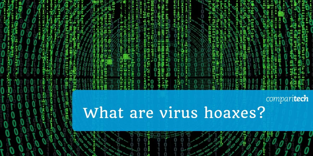 ¿Qué son los engaños de virus?