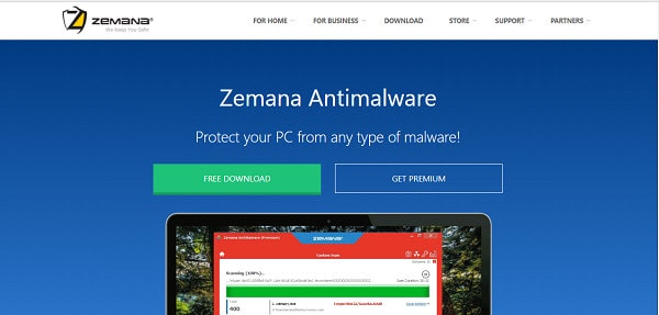 Zemana Antimalware-Screenshot