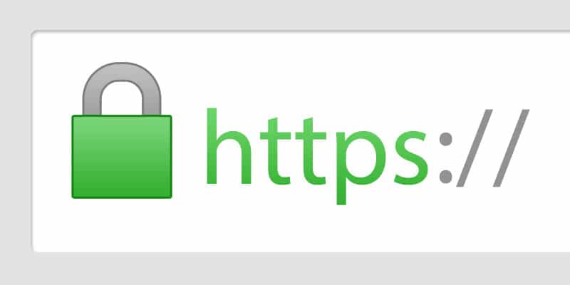 Bannière HTTPS