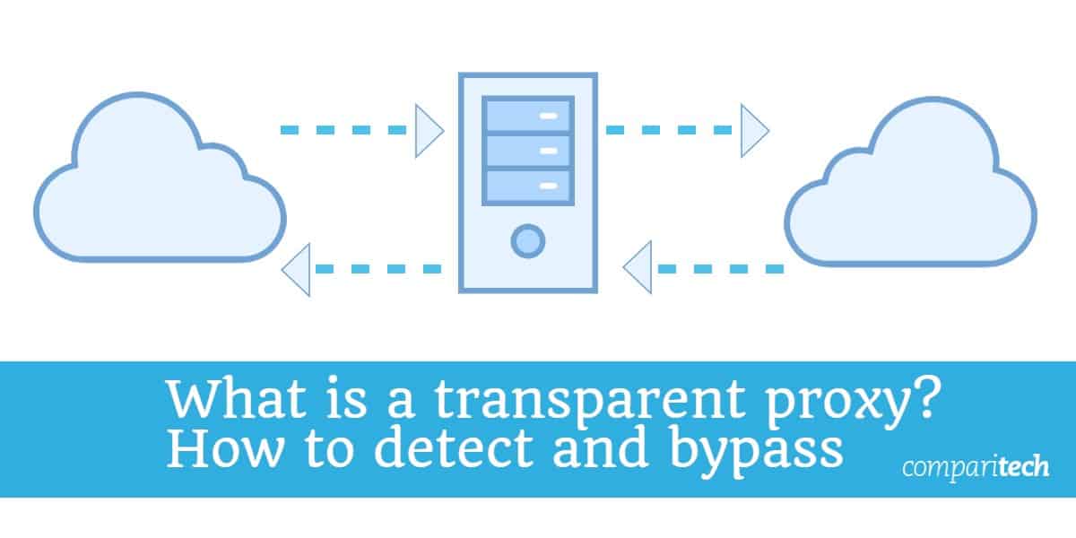Qu'est-ce qu'un proxy transparent_ Comment détecter et contourner