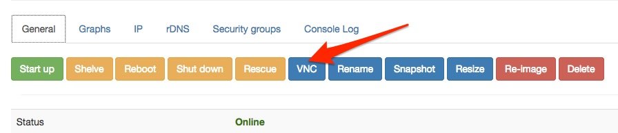 fournisseur de cloud option VNC BCP