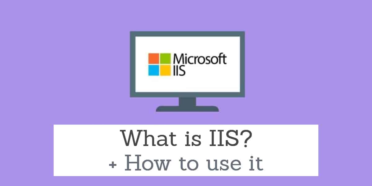 ما هو IIS_Windows Web Server_ Plus كيفية استخدامه