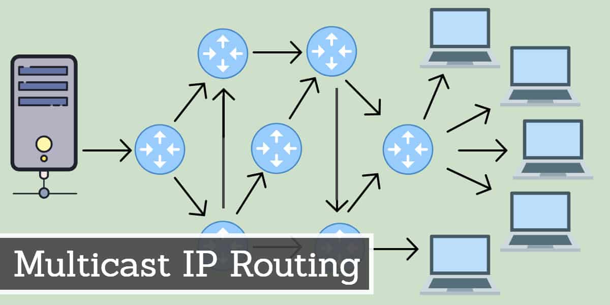 routing IP multicast