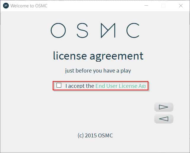 Contrato de Licença de Usuário Final do OSMC Select