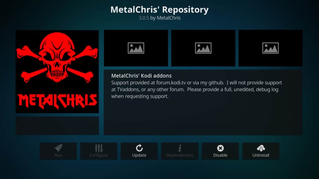 Repository Kodi MetalChris