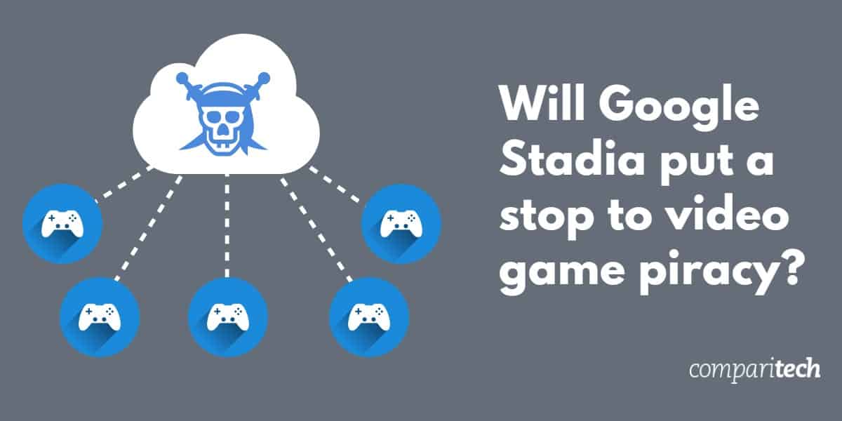 Google Stadia会制止视频游戏盗版吗