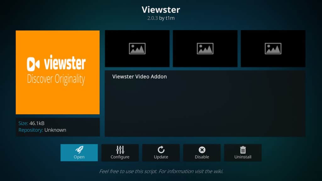 Come installare il componente aggiuntivo Viewster Kodi